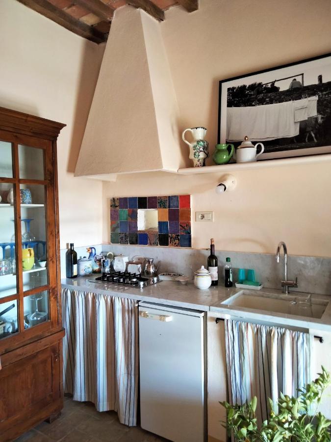Villa Nocini Di Maremma à Tatti Extérieur photo