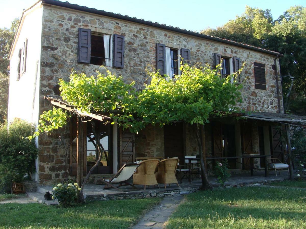 Villa Nocini Di Maremma à Tatti Extérieur photo