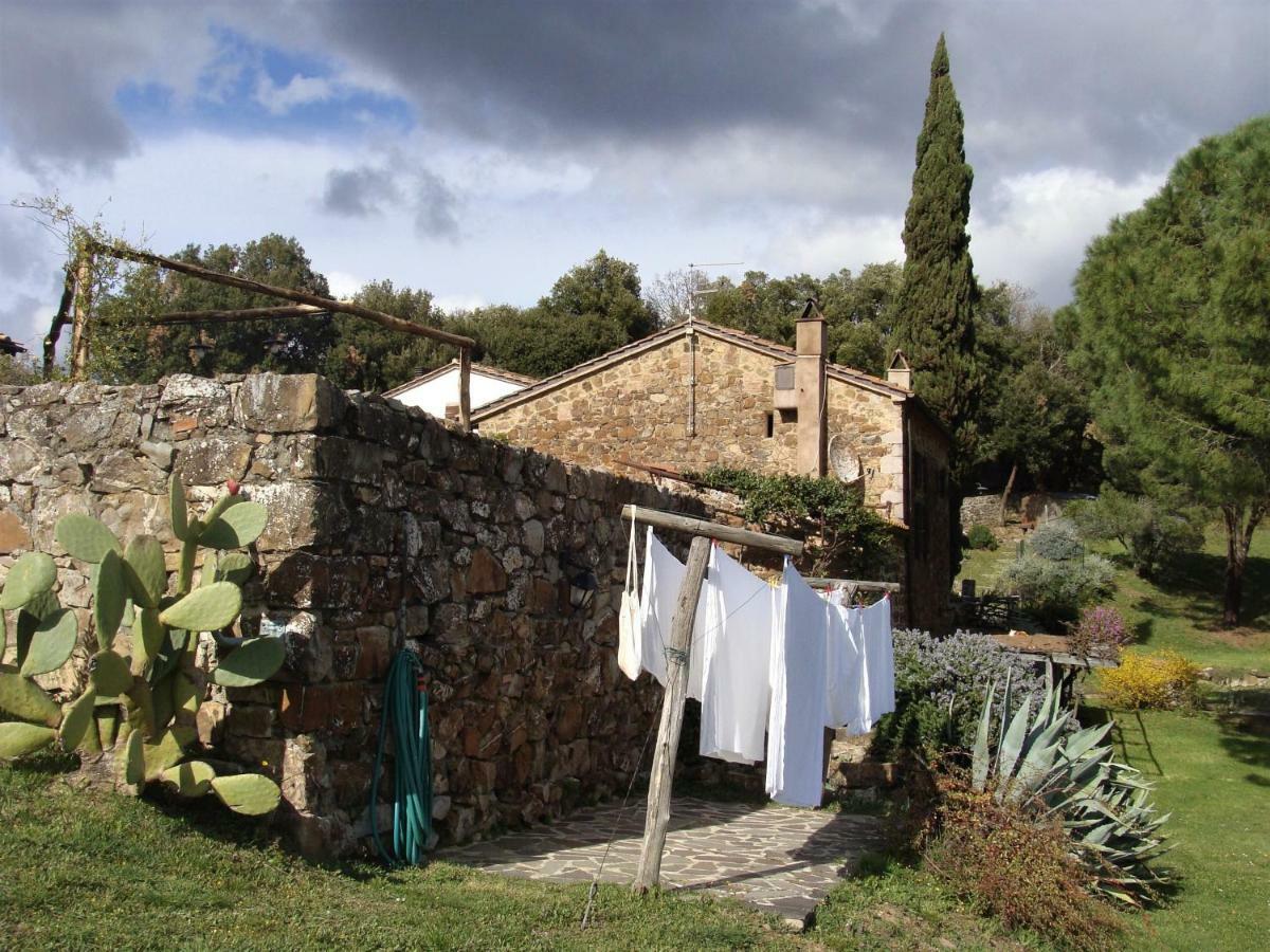 Villa Nocini Di Maremma à Tatti Extérieur photo
